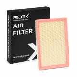 RIDEX 8A0133 Motor Luftfilter Auto RechtEckig Filtereinsatz für PKW für FORD