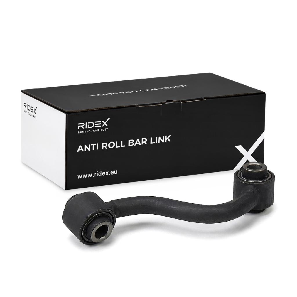 RIDEX 1x Koppelstange Stabilisator Hinten links für NISSAN für RENAULT Kadjar