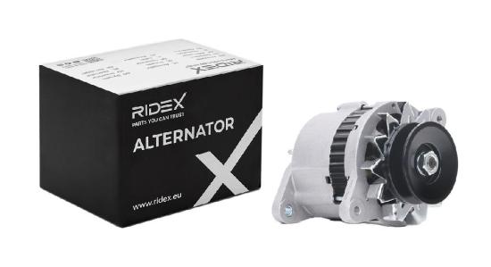 RIDEX 4G0942 Lichtmaschine 50A 12V Drehrichtung im Uhrzeigersinn mit für NISSAN Bild RIDEX 4G0942 Lichtmaschine 50A 12V Drehrichtung im Uhrzeigersinn mit für NISSAN