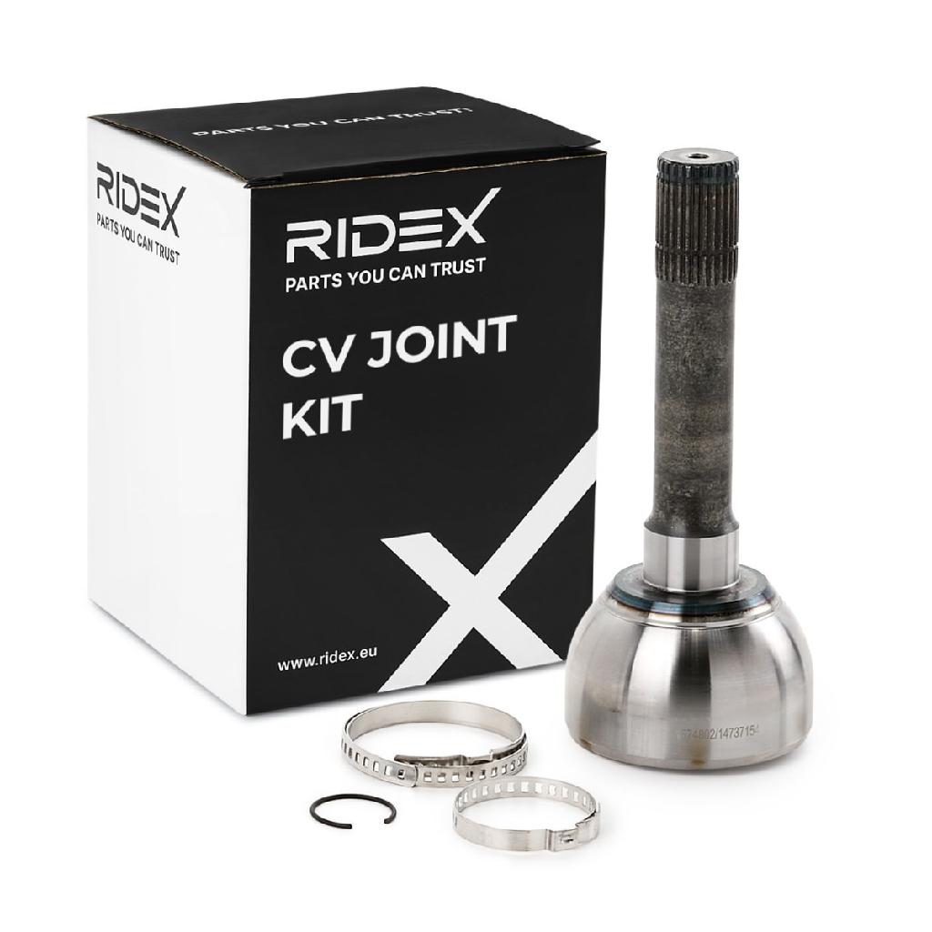 RIDEX 5J0312 Gelenksatz Antriebswelle Achswelle radseitig für NISSAN 39100C6000