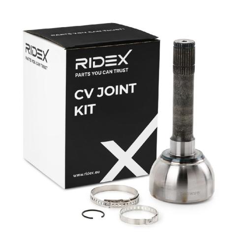 RIDEX 5J0312 Gelenksatz Antriebswelle Achswelle radseitig für NISSAN 39100C6000 Bild RIDEX 5J0312 Gelenksatz Antriebswelle Achswelle radseitig für NISSAN 39100C6000