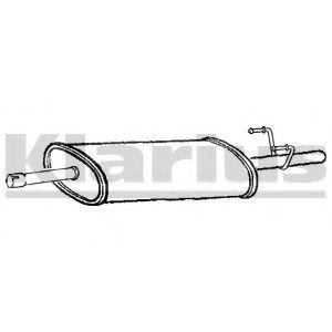 VEGAZ Mittelschalldämpfer für VW LT 28-46 II Kastenwagen (2DA, 2DD, 2DH) Bild VEGAZ Mittelschalldämpfer für VW LT 28-46 II Kastenwagen (2DA, 2DD, 2DH)