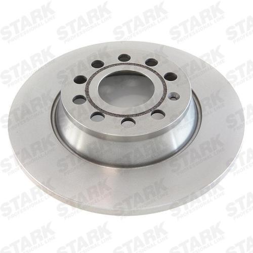 STARK SKBD-0020141 2x Bremsscheiben Hinten Ø281,8mm voll für VW Golf 5I Bild STARK SKBD-0020141 2x Bremsscheiben Hinten Ø281,8mm voll für VW Golf 5I