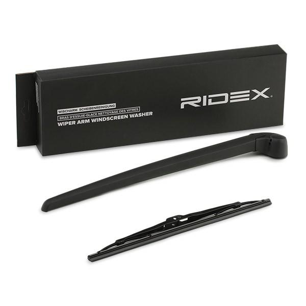 RIDEX Wischerarm Scheibenwischerarm 301W0015 hinten mit Wischblatt für AUDI Q7