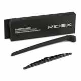 RIDEX Wischerarm Scheibenwischerarm 301W0015 hinten mit Wischblatt für AUDI Q7