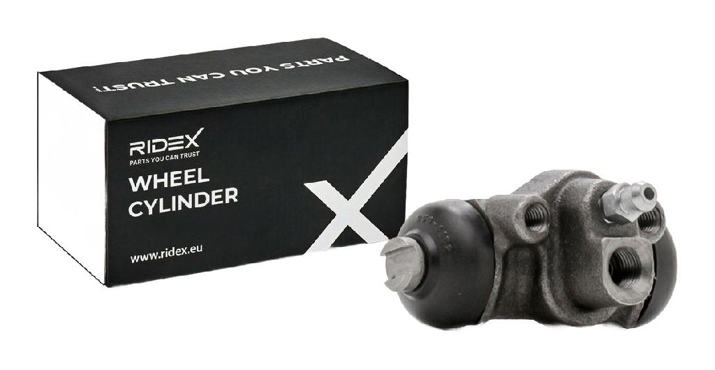 RIDEX 277W0297 1x Radbremszylinder Trommelbremse Radzylinder Ø15,9mm für KIA
