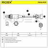 RIDEX 3922L0125 Lambdasonde Regelsonde vor Katalysator Oxygen O2 Sensor Beheizt Bild RIDEX 3922L0125 Lambdasonde Regelsonde vor Katalysator Oxygen O2 Sensor Beheizt