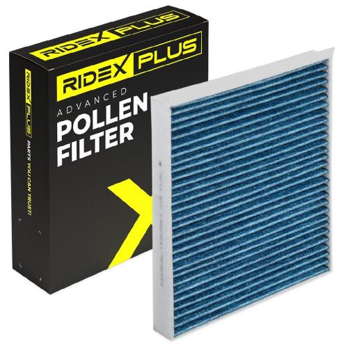 RIDEX PLUS 424I0536P Innenraumfilter Pollenfilter Höhe: 31 Breite: 189 Länge: Bild RIDEX PLUS 424I0536P Innenraumfilter Pollenfilter Höhe: 31 Breite: 189 Länge: