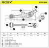 RIDEX 273C1699 Lenker Radaufhängung Querlenker Front links für NISSAN 350 Z Bild RIDEX 273C1699 Lenker Radaufhängung Querlenker Front links für NISSAN 350 Z