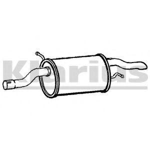 VEGAZ Endschalldämpfer Hinten für FIAT GRANDE PUNTO (199) Bild VEGAZ Endschalldämpfer Hinten für FIAT GRANDE PUNTO (199)
