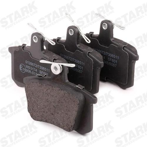 STARK Bremsbelagsatz Bremsbeläge Hinten für AUDI A4 Limousine (8D2, B5) A4 Avant Bild STARK Bremsbelagsatz Bremsbeläge Hinten für AUDI A4 Limousine (8D2, B5) A4 Avant