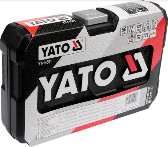 YATO Steckschlüsselsatz Bild YATO Steckschlüsselsatz