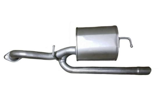 IZAWIT Endschalldämpfer Hinten für TOYOTA Yaris Schrägheck (P9) Bild IZAWIT Endschalldämpfer Hinten für TOYOTA Yaris Schrägheck (P9)