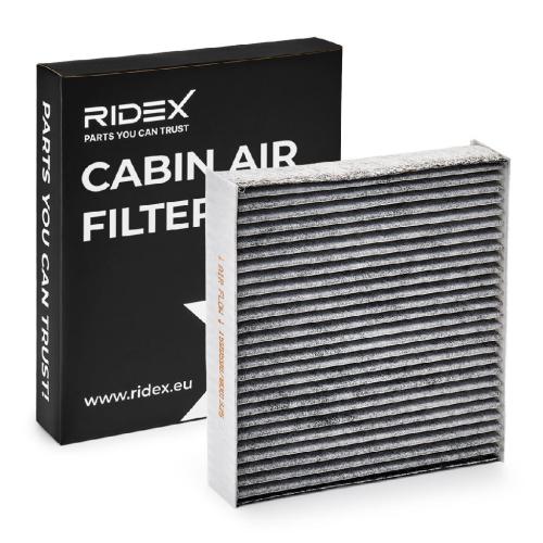 RIDEX 424I0135 Innenraumfilter Pollenfilter Aktivkohlefilter Höhe: 30 Breite: Bild RIDEX 424I0135 Innenraumfilter Pollenfilter Aktivkohlefilter Höhe: 30 Breite: