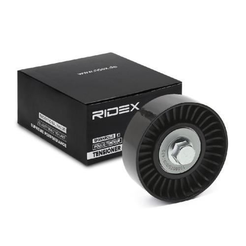 RIDEX Umlenk- / Führungsrolle Keilrippenriemen passend für PEUGEOT Bild RIDEX Umlenk- / Führungsrolle Keilrippenriemen passend für PEUGEOT