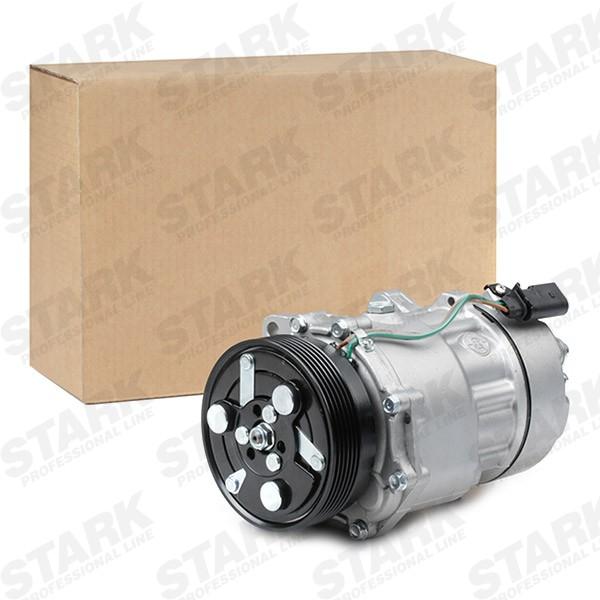 STARK A/C Kompressor für Klimaanlage Klimakompressor PAG 46 mit 119mm für VW