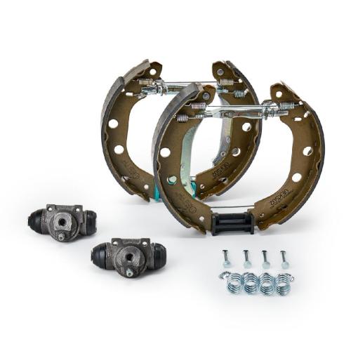 RIDEX Bremsenset Trommelbremse Bremsbacken Satz Hinten für RENAULT KANGOO Bild RIDEX Bremsenset Trommelbremse Bremsbacken Satz Hinten für RENAULT KANGOO