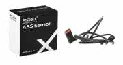 RIDEX ABS-Sensor 412W0190 Hinterachse links Sensorart: aktiver Sensor 1115mm
