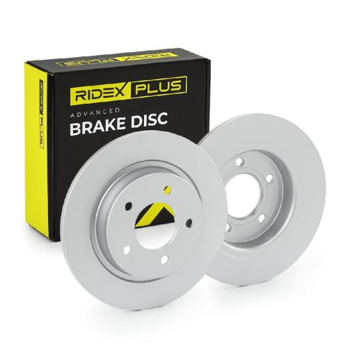 RIDEX PLUS 82B0121P 2x Bremsscheiben Hinten Ø280mm voll für MAZDA 5 (CR19) Bild RIDEX PLUS 82B0121P 2x Bremsscheiben Hinten Ø280mm voll für MAZDA 5 (CR19)