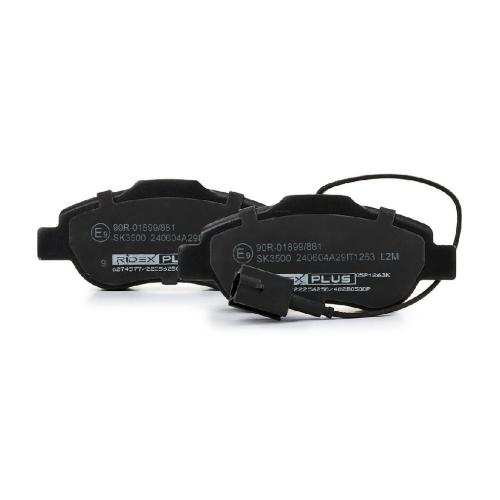 RIDEX PLUS Bremsbelagsatz Bremsbeläge Vorne für VW Golf 5II Schrägheck Bild RIDEX PLUS Bremsbelagsatz Bremsbeläge Vorne für VW Golf 5II Schrägheck