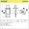 RIDEX 3926A0043 Luftmassenmesser/Luftmengenmesser LMM 4-Polig für FIAT 1376235 Bild RIDEX 3926A0043 Luftmassenmesser/Luftmengenmesser LMM 4-Polig für FIAT 1376235