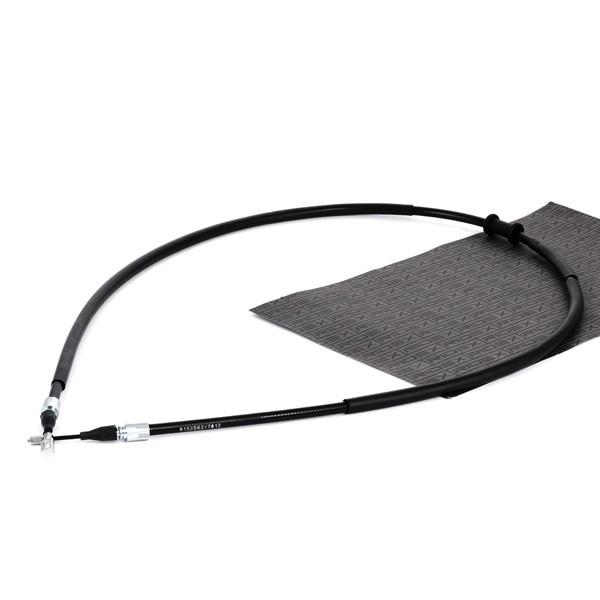 RIDEX Handbremsseil Hinten für AUDI 80 Limousine (8C2, B4)