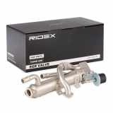 RIDEX AGR Kühler für AUDI A4 Avant (8K5, B8) 4032C0032