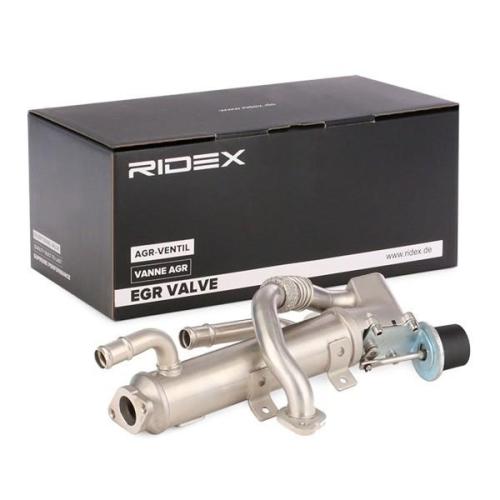 RIDEX AGR Kühler für AUDI A4 Avant (8K5, B8) 4032C0032 Bild RIDEX AGR Kühler für AUDI A4 Avant (8K5, B8) 4032C0032
