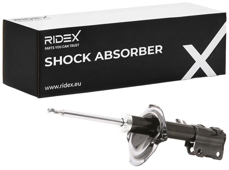 RIDEX 854S1375 1x Stoßdämpfer Federbein Gasdruck Vorne links für NISSAN