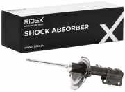 RIDEX 854S1375 1x Stoßdämpfer Federbein Gasdruck Vorne links für NISSAN
