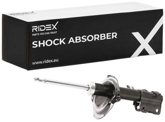 RIDEX 854S1375 1x Stoßdämpfer Federbein Gasdruck Vorne links für NISSAN Bild RIDEX 854S1375 1x Stoßdämpfer Federbein Gasdruck Vorne links für NISSAN