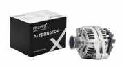 RIDEX 4G0077 Lichtmaschine 140A 12V Drehrichtung im Uhrzeigersinn mit für OPEL
