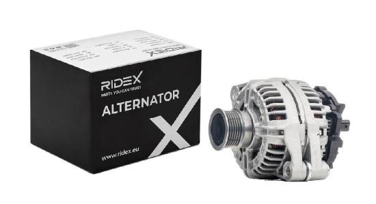 RIDEX 4G0077 Lichtmaschine 140A 12V Drehrichtung im Uhrzeigersinn mit für OPEL Bild RIDEX 4G0077 Lichtmaschine 140A 12V Drehrichtung im Uhrzeigersinn mit für OPEL