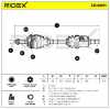 RIDEX Antriebswelle Achswelle Vorderachse/Vorne links für HONDA 44306S5A000 Bild RIDEX Antriebswelle Achswelle Vorderachse/Vorne links für HONDA 44306S5A000
