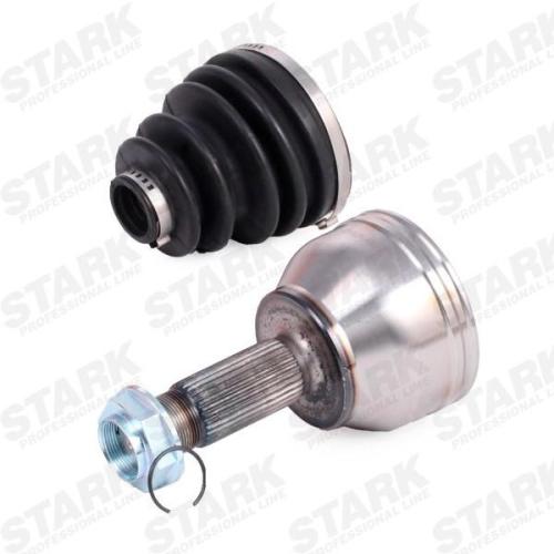 STARK SKJK-0200507 Gelenksatz Antriebswelle Achswelle radseitig Hinten Bild STARK SKJK-0200507 Gelenksatz Antriebswelle Achswelle radseitig Hinten