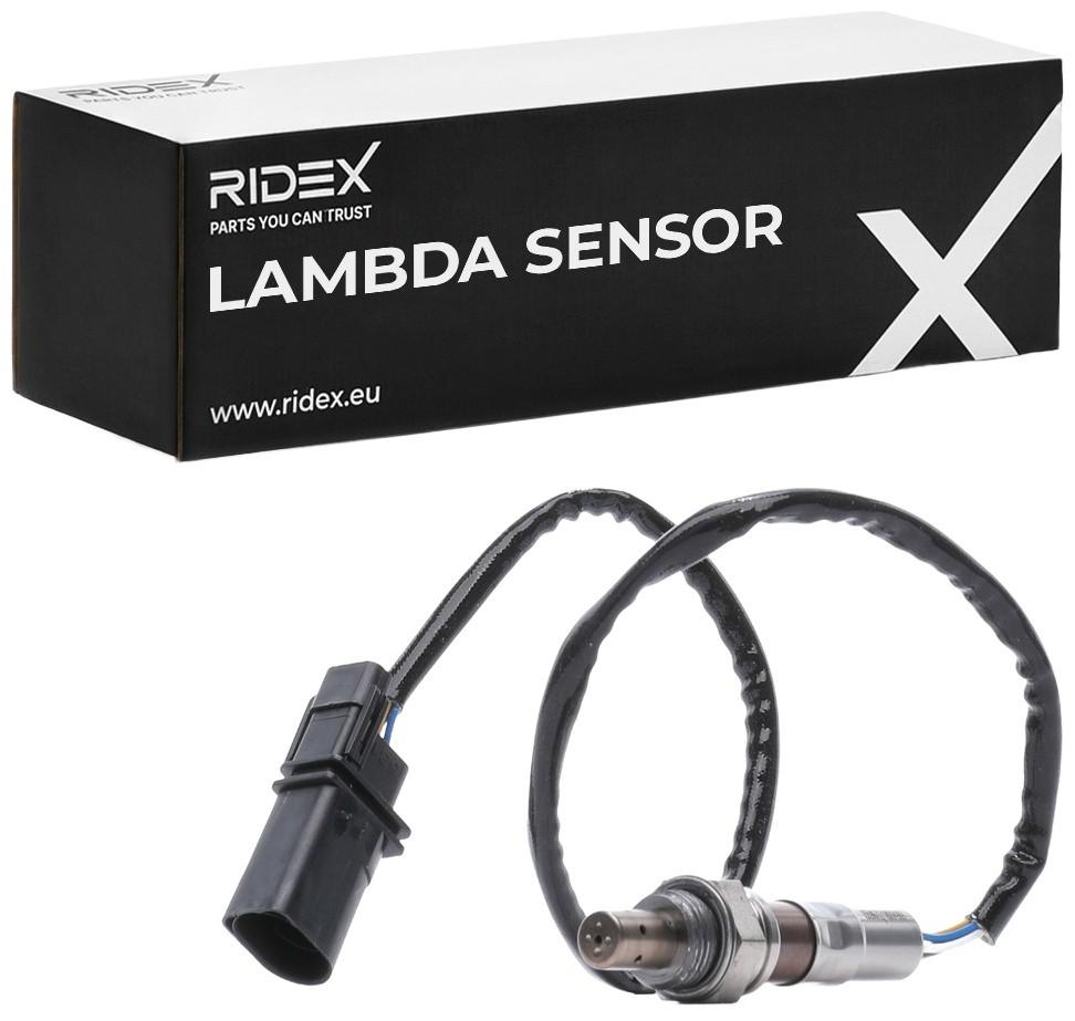 RIDEX 3922L0797 Lambdasonde Oxygen O2 Sensor Beheizt für VW Golf 5II Schrägheck