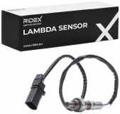 RIDEX 3922L0797 Lambdasonde Oxygen O2 Sensor Beheizt für VW Golf 5II Schrägheck
