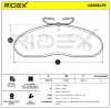 RIDEX Bremsbelagsatz Bremsbeläge Vorne für RENAULT TRAFIC Kasten (TXX) Bild RIDEX Bremsbelagsatz Bremsbeläge Vorne für RENAULT TRAFIC Kasten (TXX)