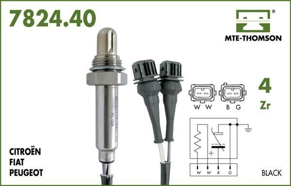 VEGAZ ULS-35 Lambdasonde Oxygen O2 Sensor Fingersonde Beheizt für FIAT 1628R9