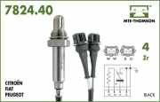VEGAZ ULS-35 Lambdasonde Oxygen O2 Sensor Fingersonde Beheizt für FIAT 1628R9