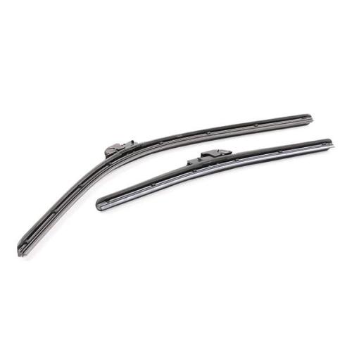 2x RIDEX Scheibenwischer Satz Wischerblätter Satz mit Spoiler Vorne Länge 1: für Bild 2x RIDEX Scheibenwischer Satz Wischerblätter Satz mit Spoiler Vorne Länge 1: für