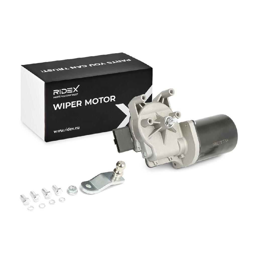 RIDEX 295W0147 Wischermotor Scheibenwischermotor Vorne 12V für CITROËN für
