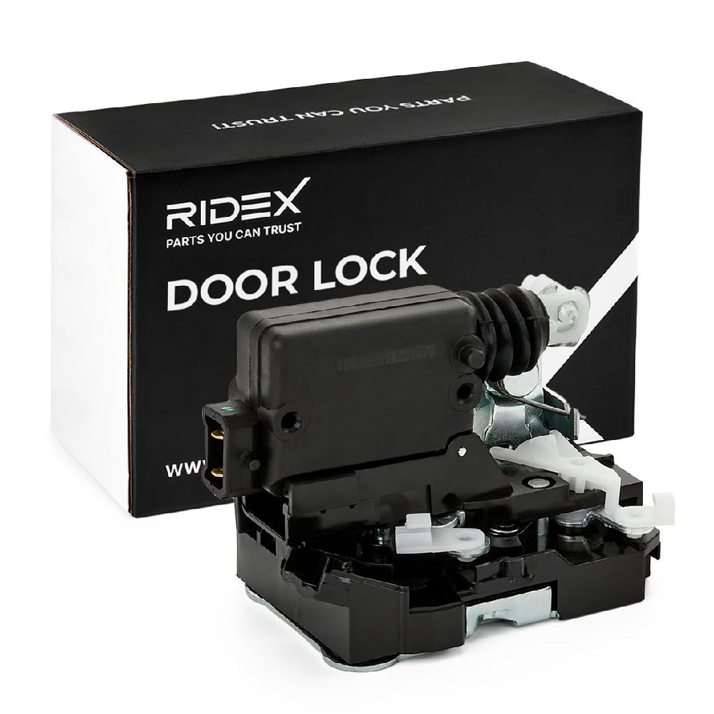 RIDEX Türschloss Vorne Links 2-Polig Stellmotor für DACIA SANDERO 1361D0436