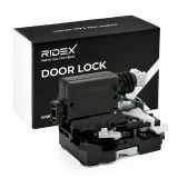 RIDEX Türschloss Vorne Links 2-Polig Stellmotor für DACIA SANDERO 1361D0436
