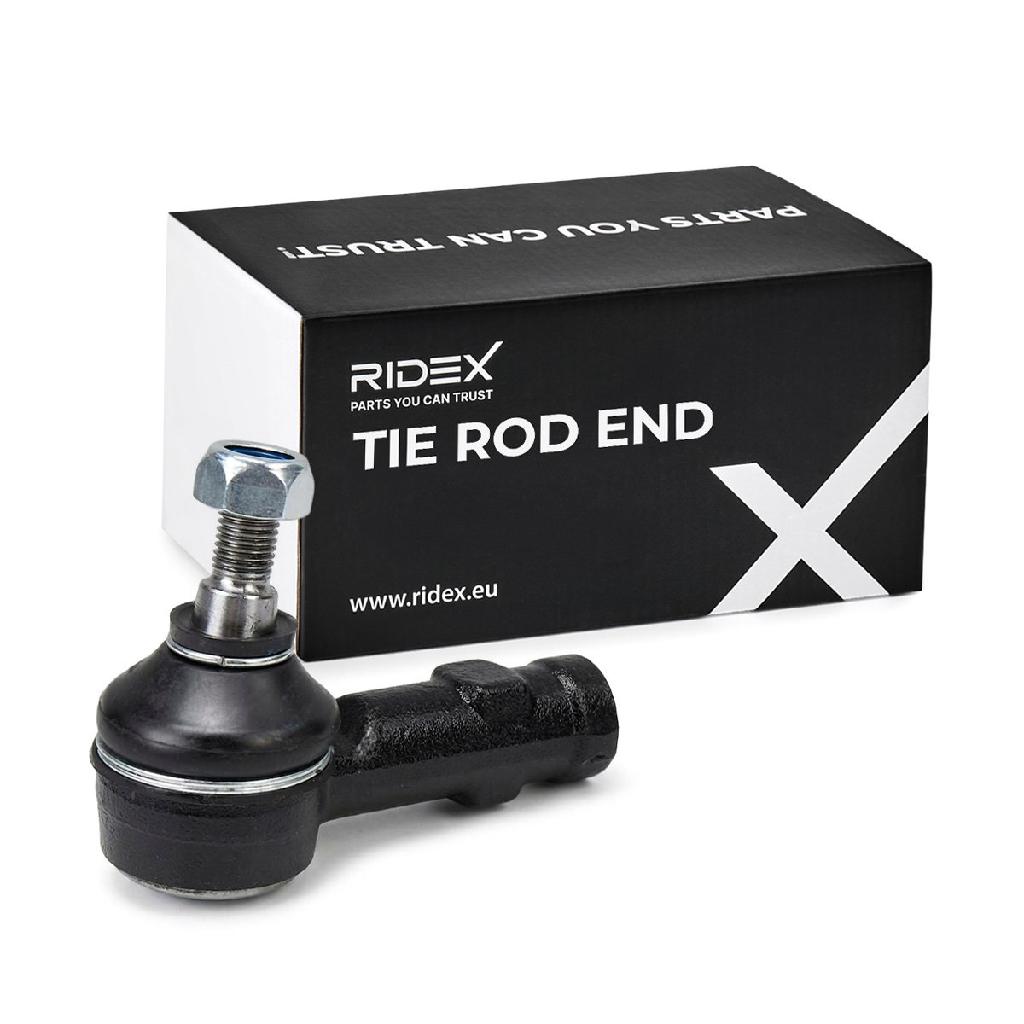 RIDEX Spurstangenkopf Vorderachse beidseitig Traggelenk M10X1.25 914T0317