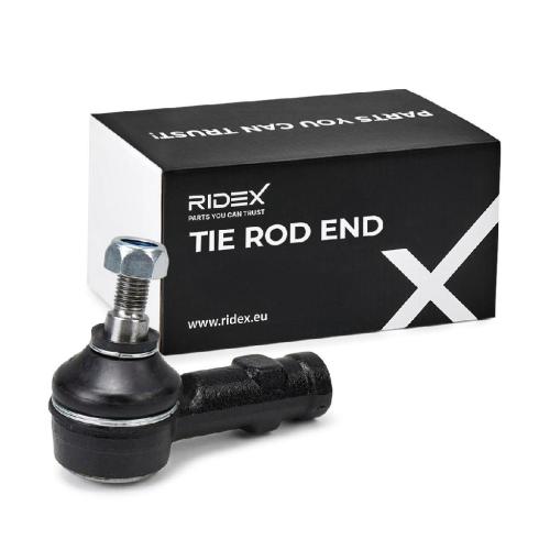 RIDEX Spurstangenkopf Vorderachse beidseitig Traggelenk M10X1.25 914T0317 Bild RIDEX Spurstangenkopf Vorderachse beidseitig Traggelenk M10X1.25 914T0317
