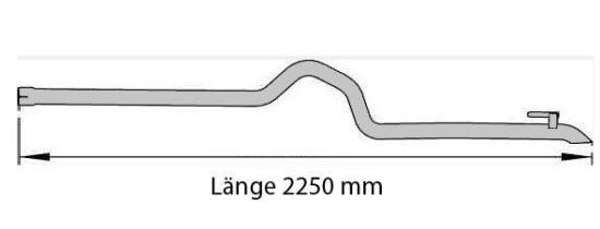 VEGAZ Abgasrohr Hinten passend für MERCEDES-BENZ SPRINTER 3,5-t Kasten (906) Bild VEGAZ Abgasrohr Hinten passend für MERCEDES-BENZ SPRINTER 3,5-t Kasten (906)
