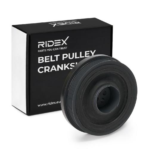RIDEX 3213B0177 Riemenscheibe Kurbelwelle 175mm Kurbelwellenriemenscheibe Bild RIDEX 3213B0177 Riemenscheibe Kurbelwelle 175mm Kurbelwellenriemenscheibe