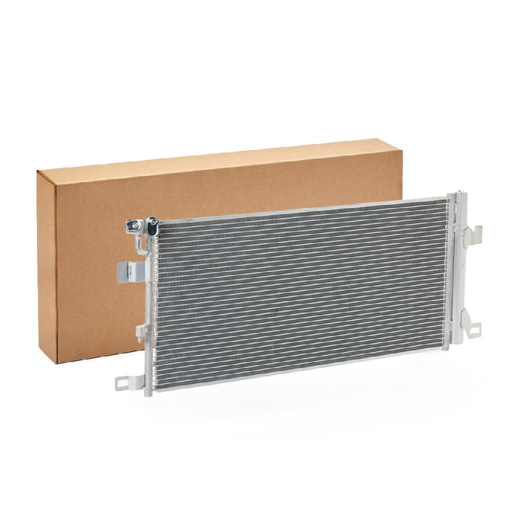 RIDEX 448C0344 Klimakondensator Klimaanlage Auto mit Trockner für AUDI 8W0816421