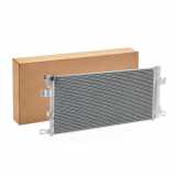 RIDEX 448C0344 Klimakondensator Klimaanlage Auto mit Trockner für AUDI 8W0816421